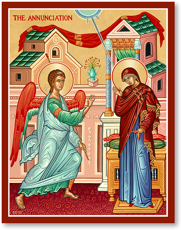 annunciation icon 442